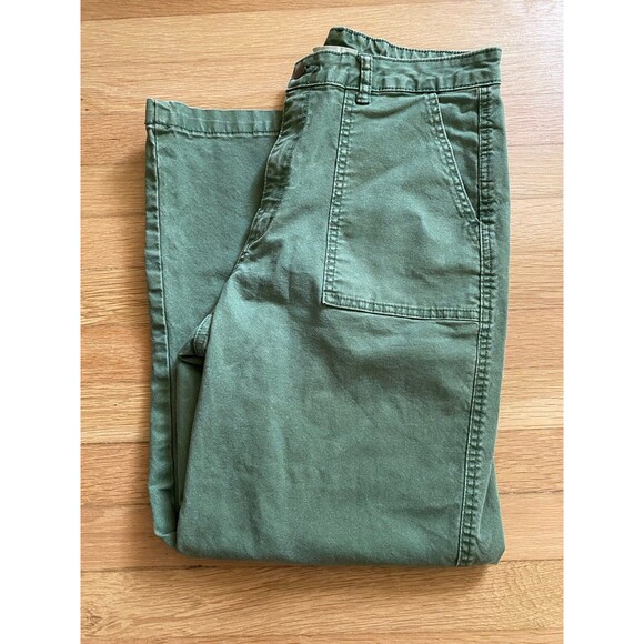 Universal Thread Pants - Universal Thread (Target) Green Wide Leg Pants - Size 8